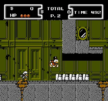 DuckTales (USA) (Beta) (1989-02-05) screen shot game playing